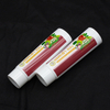 Cosmetic Plastic Hand Cream Skincare Tube Soft Multicolor Plastic Pe Hand Cream Packaging Customized Containers Cosmetic Lotion Tubes 