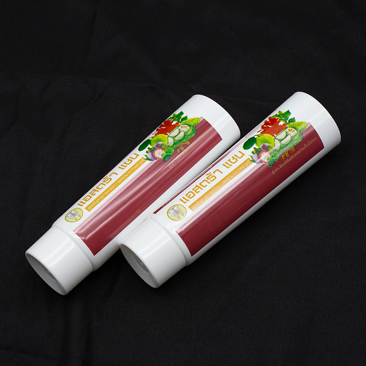 Cosmetic Plastic Hand Cream Skincare Tube Soft Multicolor Plastic Pe Hand Cream Packaging Customized Containers Cosmetic Lotion Tubes 