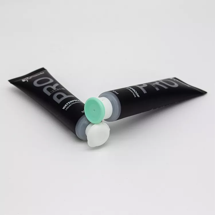 Collapsible Aluminum Cosmetic Cream Tubes Package Empty Ointment Aluminum Packaging Tube3