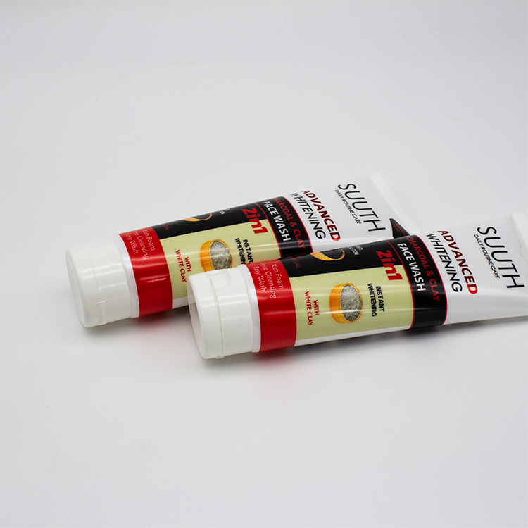 Eco Friendly Cream Cosmetic Tube Squeeze Packaging Empty Stick for Cream Foundation Tubes Pakage