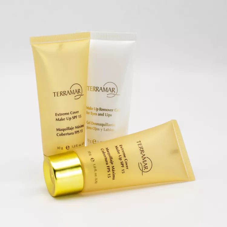 60ml 2oz Cosmetic Hand Cream Aluminum Laminated Tubes