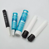 PE Customized Cosmetic Soft Empty Packaging with Cap Plastic Facial Cream Tube