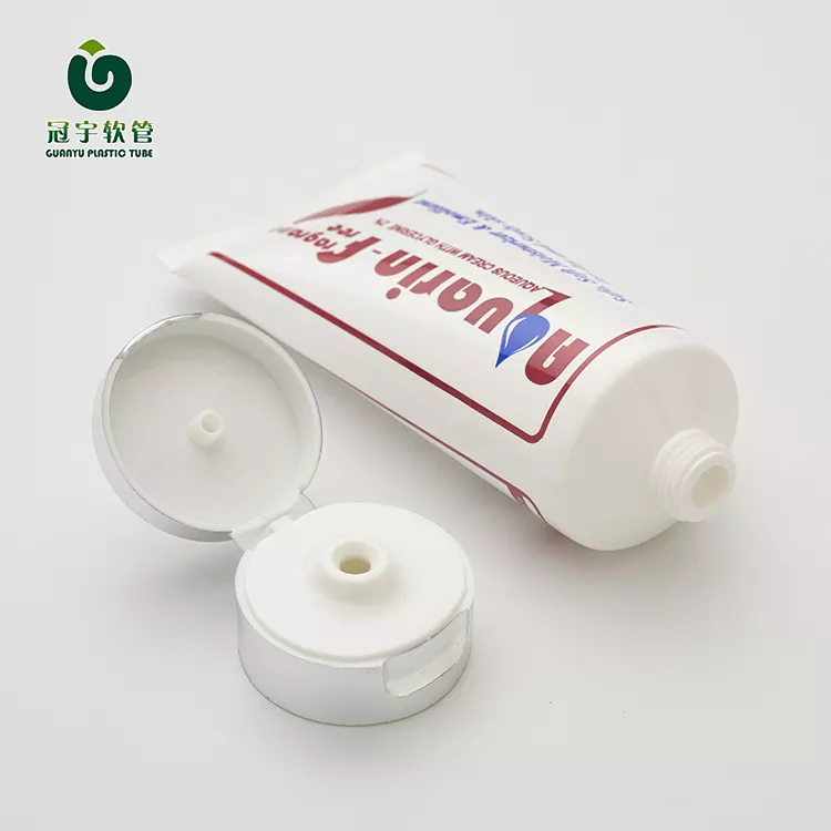 Quality Cosmetic Collapsible Plastic Empty Tubes for Toothpaste Tube Aluminum Squeeze Tube Packaging