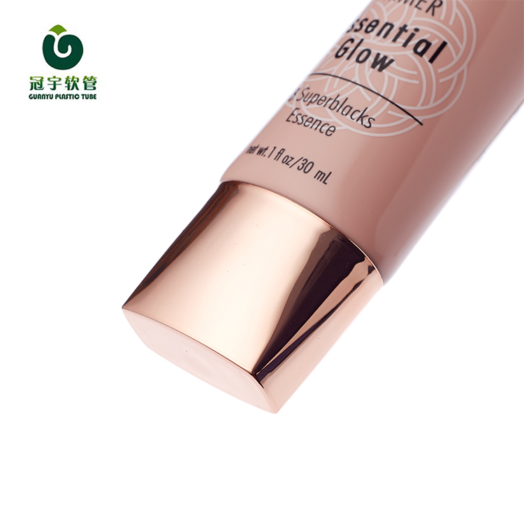PE Cosmetic Packing Container Soft Plastic Sunscreen Cream Cosmetic Tubes