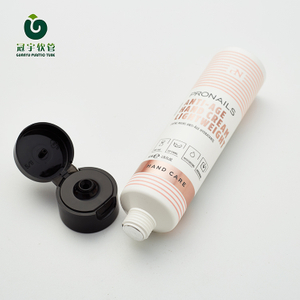 Cosmetic Plastic Packing Cream Laminated Plastic Tubes
