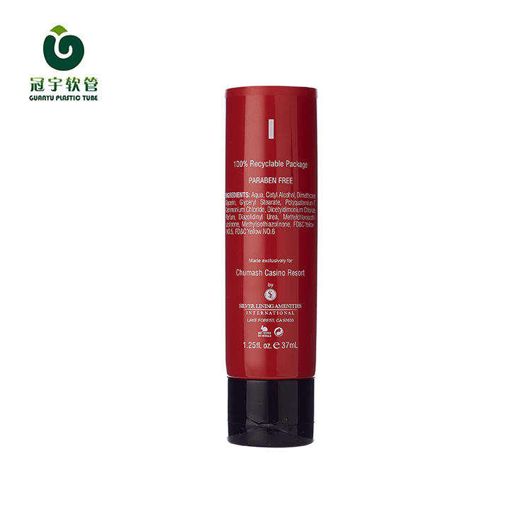 Attractive Plastic Squeezed Packaging Tube Polyethylene Tubes for Cosmetics Coextruded Tube