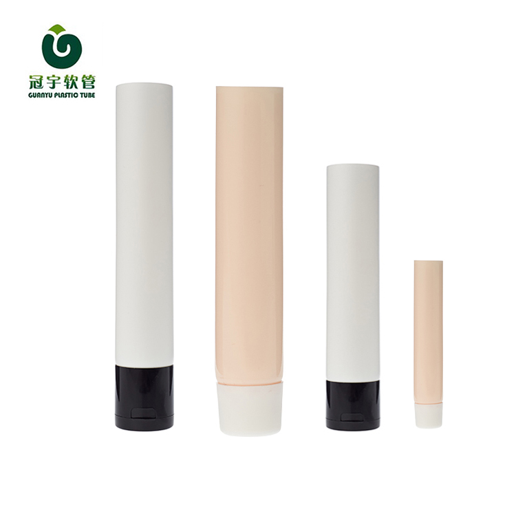 Matte Laminated Tube for Cosmetics Packaging Tube with Oriented Flip Top