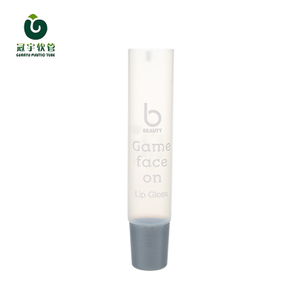 Empty Clear Tube Lipgloss Small Flat Container 15ml Tubes