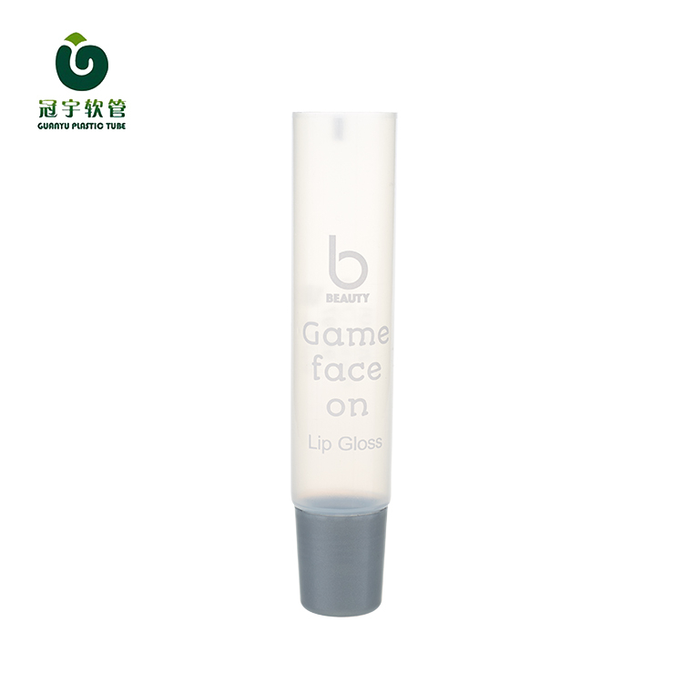 Empty Clear Tube Lipgloss Small Flat Container 15ml Tubes