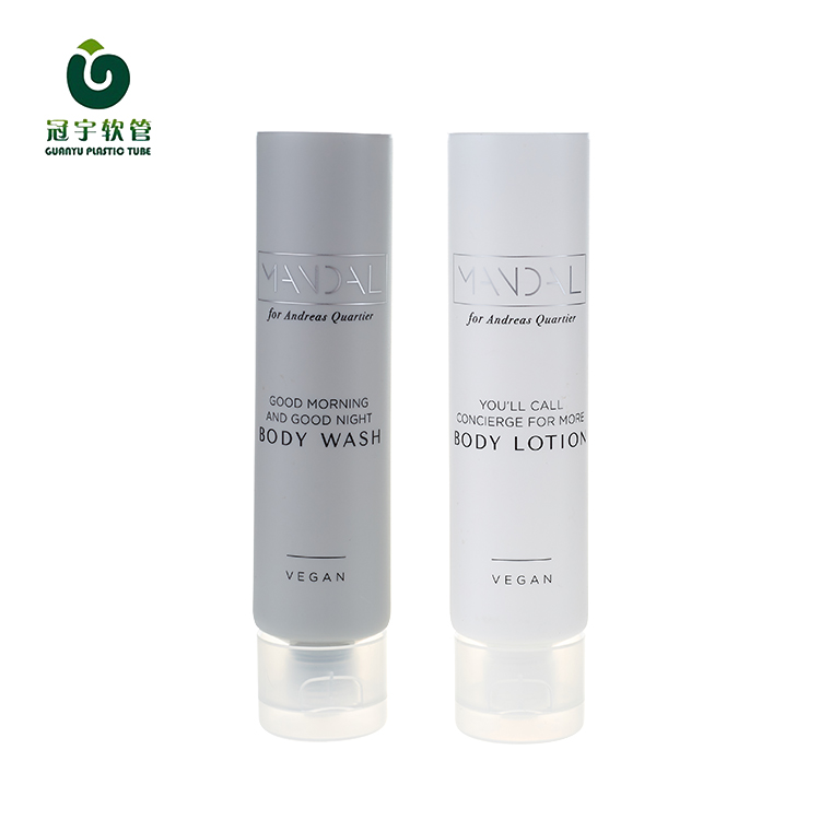 Small Airless Cosmetic Plastic Soft Packaging Tube with Pump 