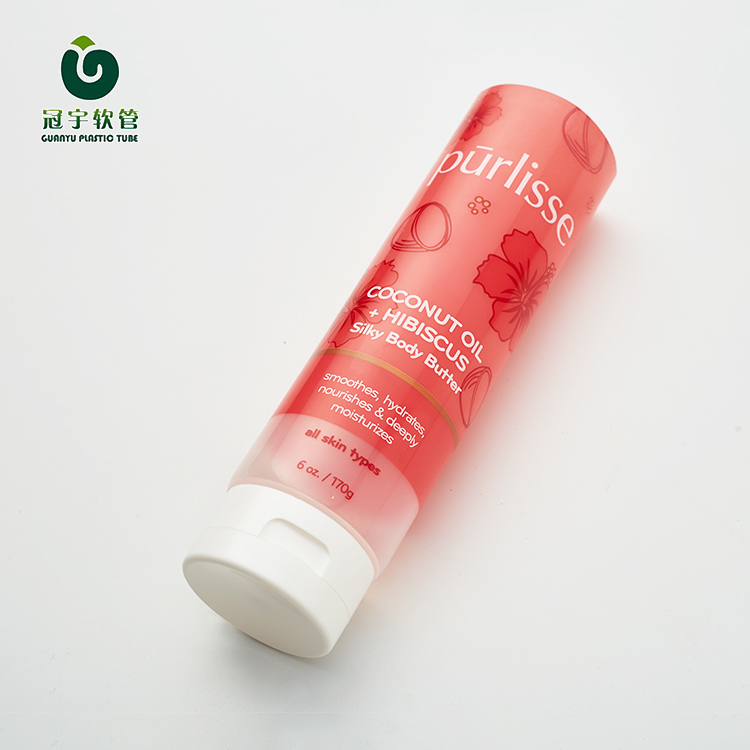 Yangzhou Aluminum PE Soft bb Cosmetic Plastic Laminated Tube for Hand Cream 