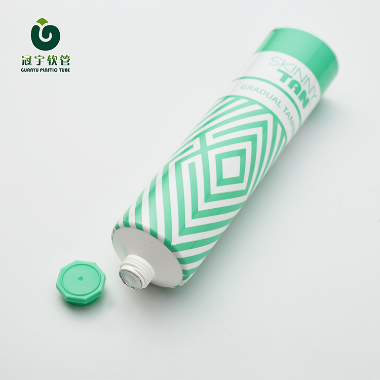 Customized Design Cosmetic Aluminium Tubes Packaging Aluminum Squeeze Cosmetic Tubes Packaging 