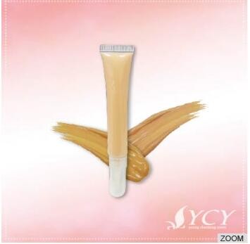 Mini Transparent Plastic Lip Balm Tube 15ml 