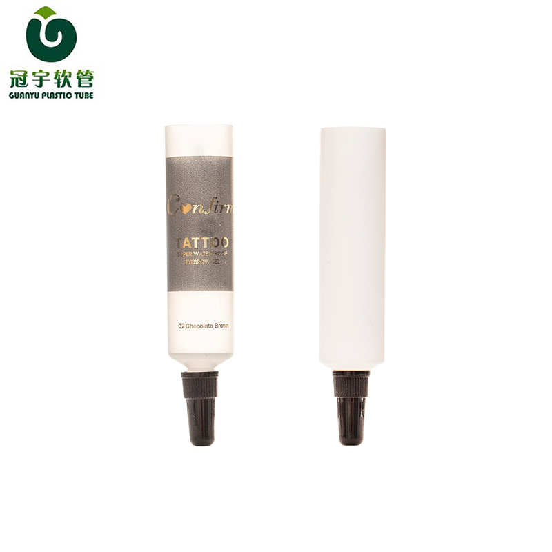 5ml Hot Stamping Offset Printing Cosmetic Plastic Tube for Eye Cream Packaging 