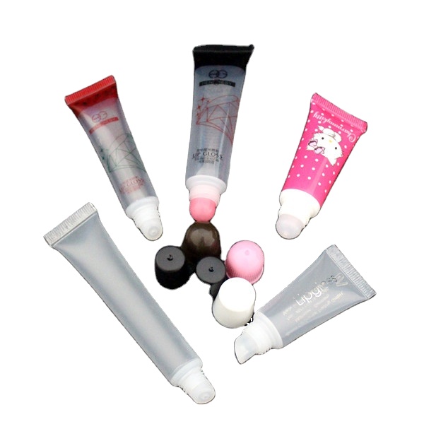 Frost Empty Lipgloss Cosmetic Tube 