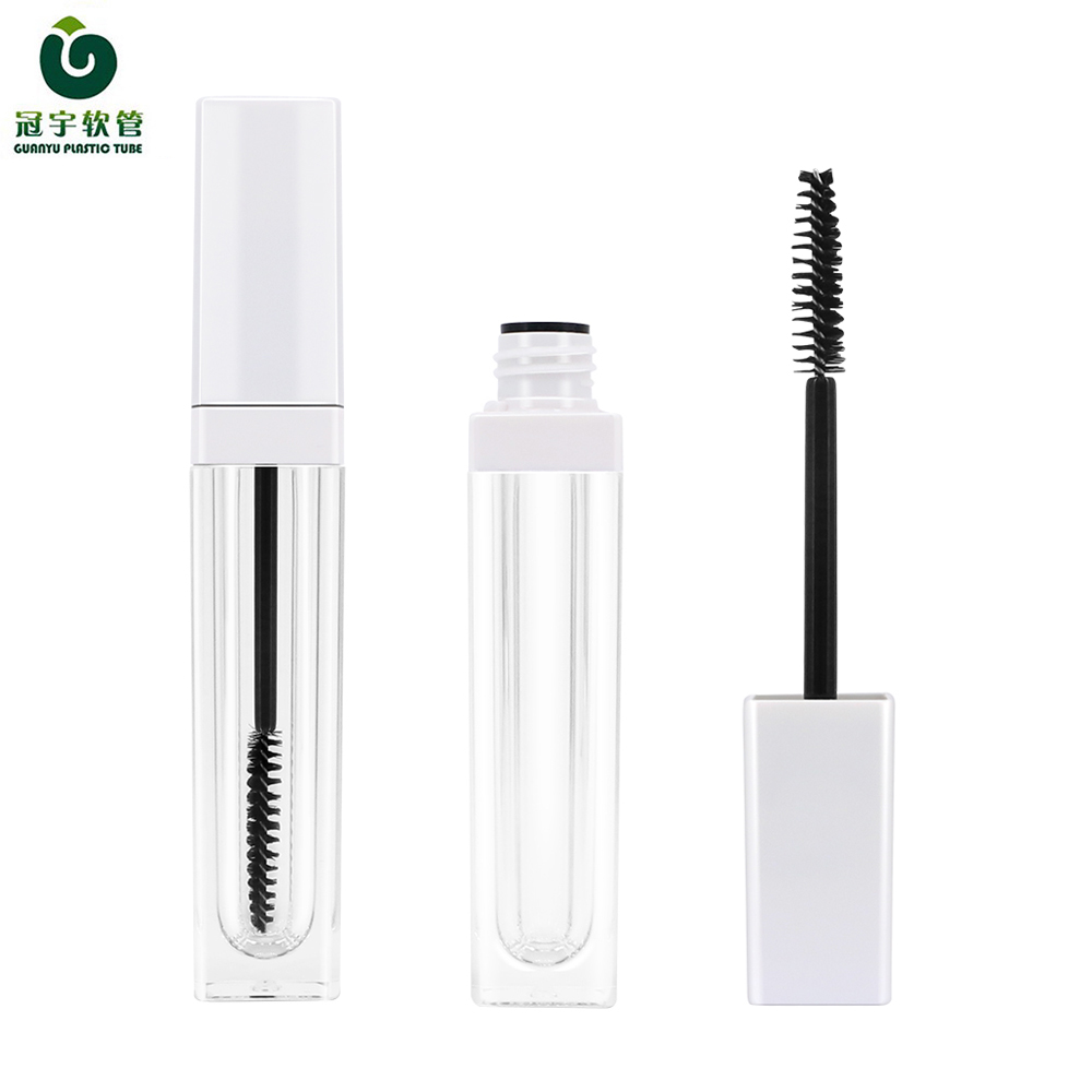 20ml Transparent Empty Mascara Tube with Brush