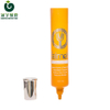 Plastic Cosmetic Containers 40mm Long Nozzle Plastic Tube 