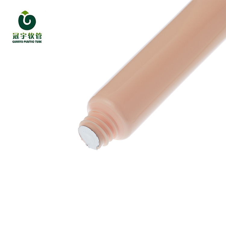 Customer-made Cleanser Pipe Competitive Price Squeeze Screen LDPE Packaging Tube