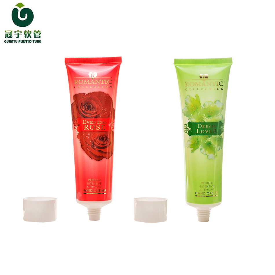 Plastic Soft Tube for Breast Enlargement Cream Packages Cosmetic